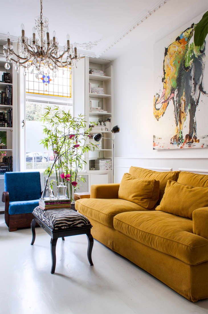 Why You Should Get A Colorful Couch | Apartment Therapy