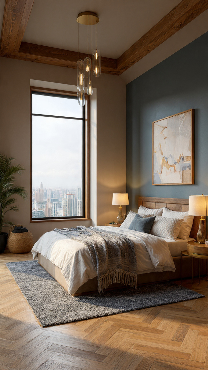 21 Warm Modern Bedroom Ideas