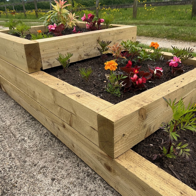 10 Raised Garden Bed Ideas That Look High-End