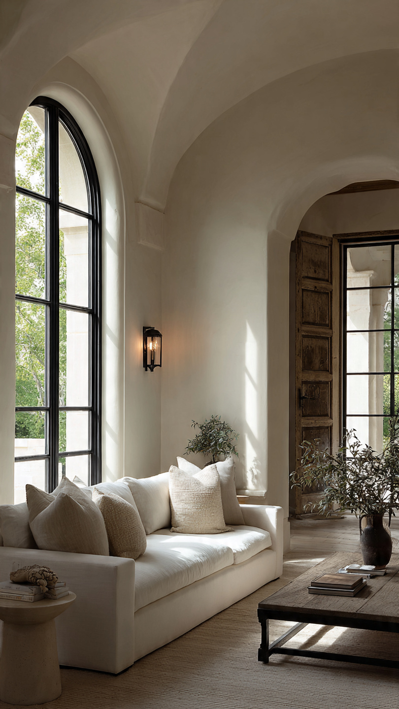 10 Modern Mediterranean Living Room Ideas for a Warm, Airy Home