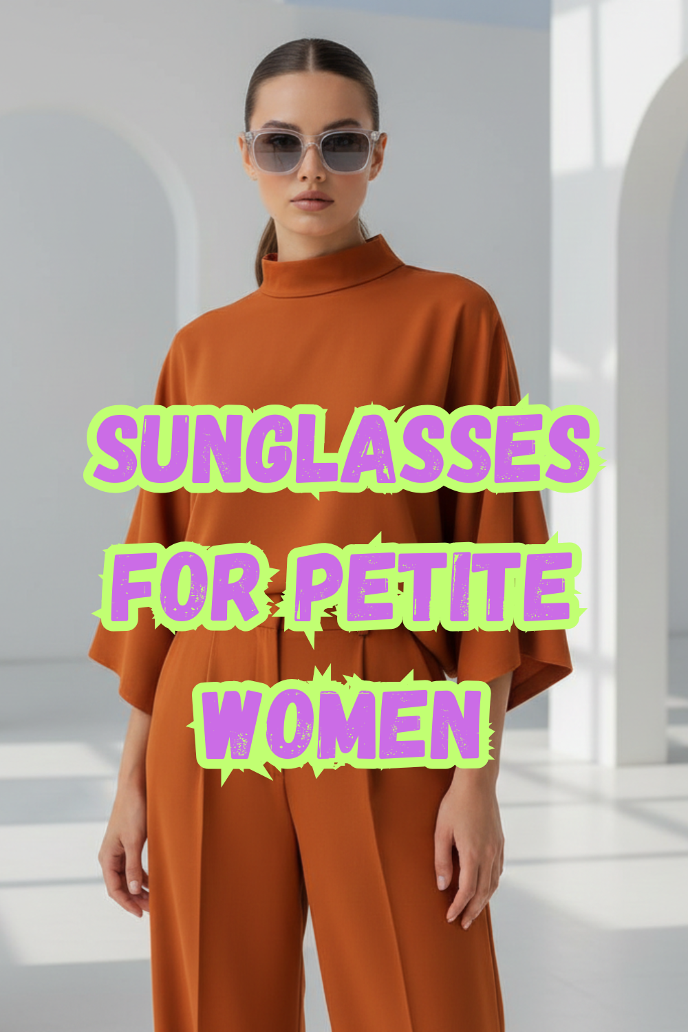 Sunglasses for Petite Women: 10 Face-Shape-Friendly Ideas