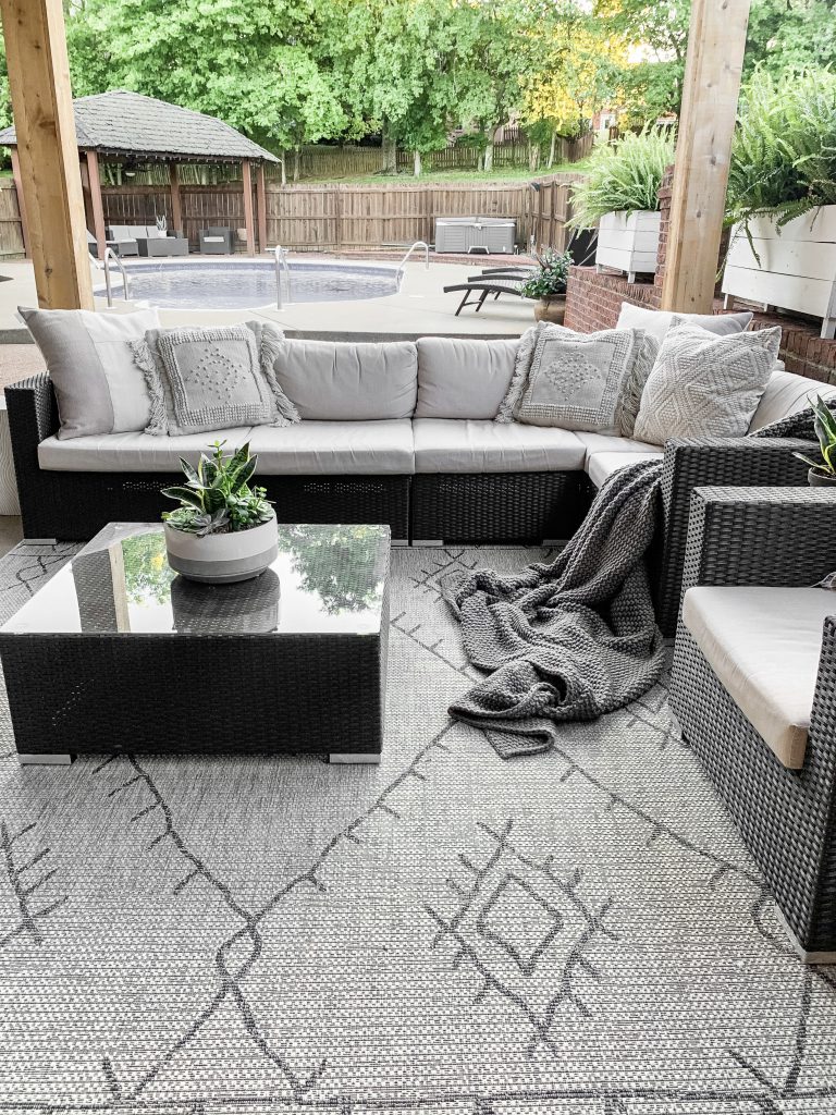 10 Outdoor Rug Ideas That Make Patios Feel Like Living Rooms