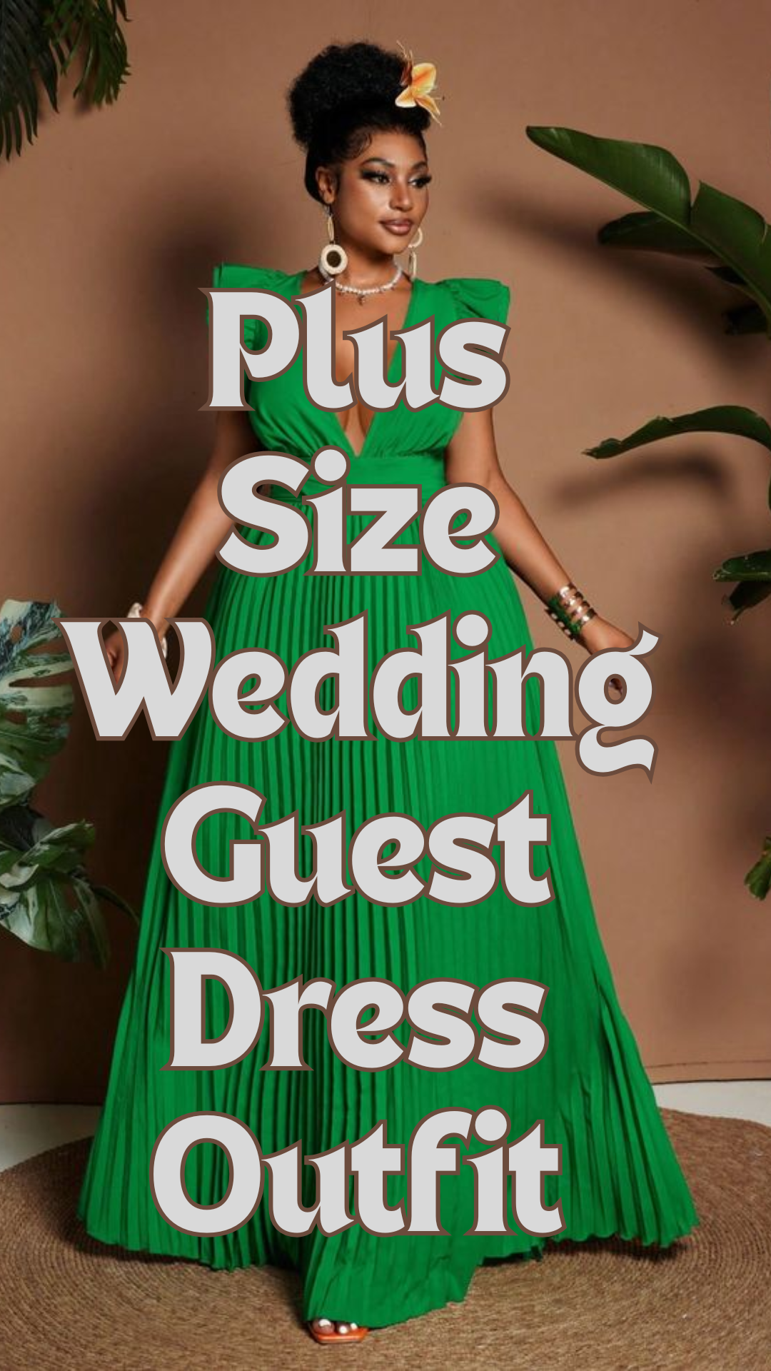10 Plus Size Wedding Guest Dress Outfit Ideas (Stylish & Comfortable Looks)