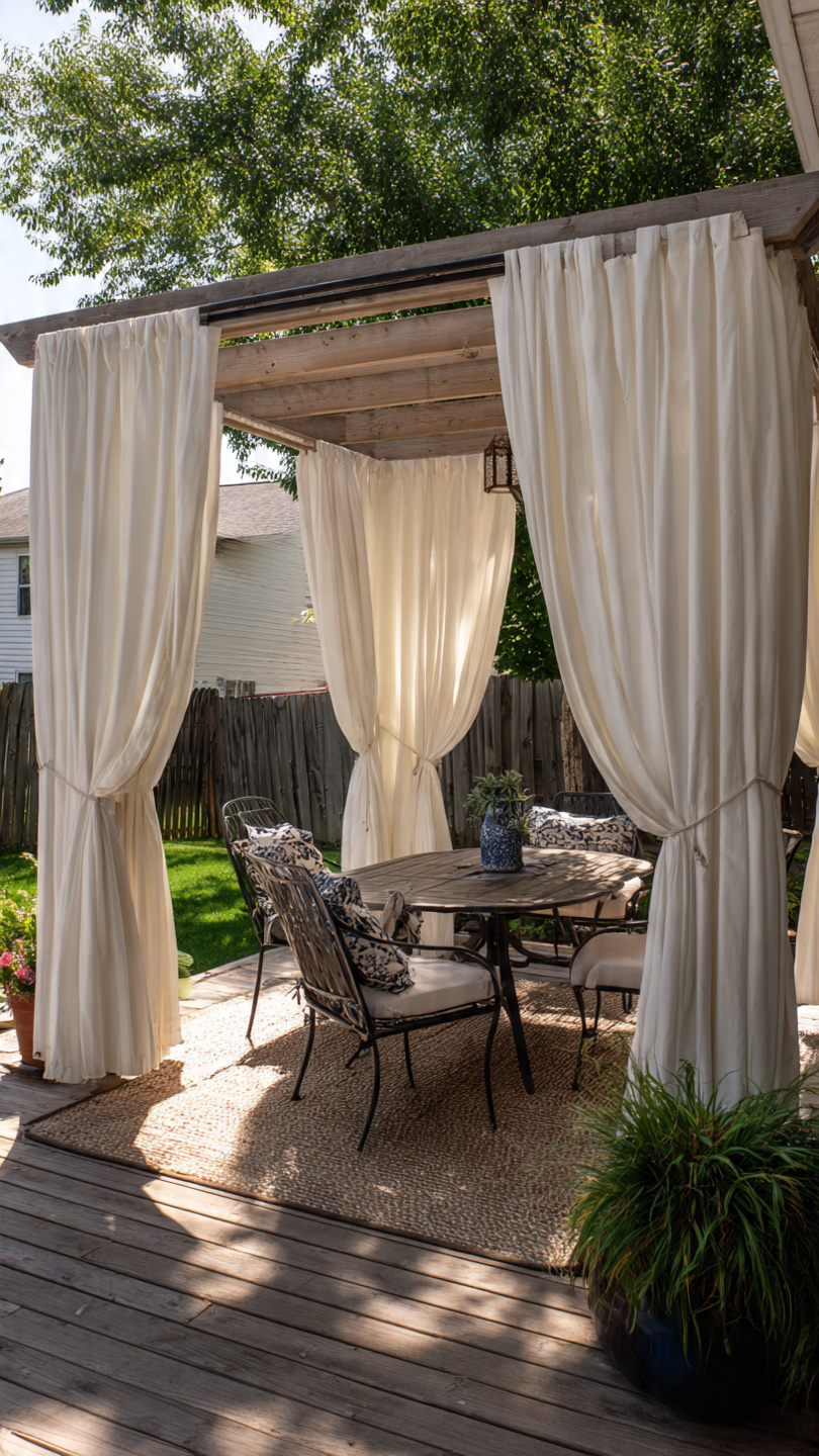 10 Backyard Privacy Ideas That Still Look Beautiful