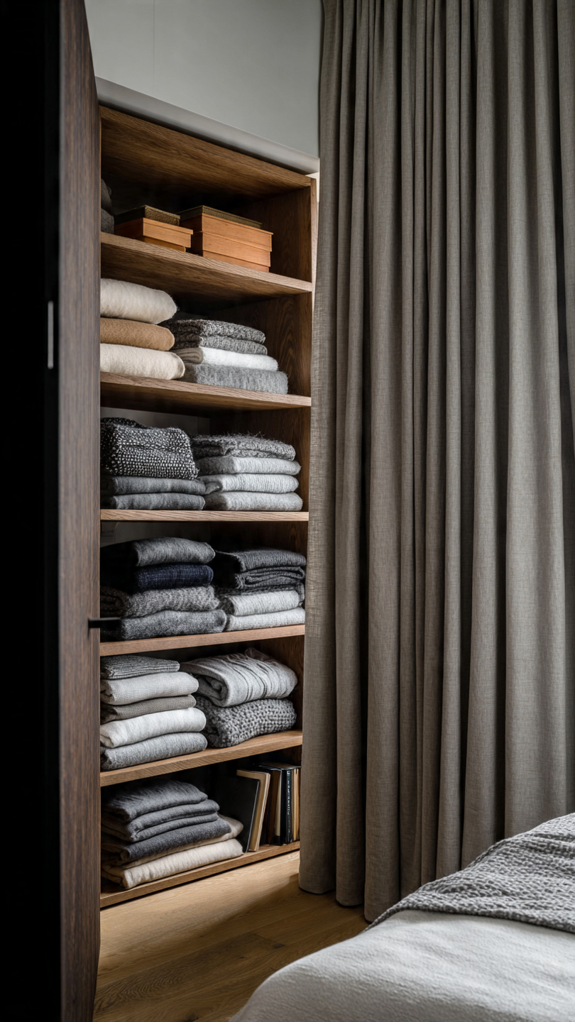 10 Closet Alternative Ideas When You Do Not Have a Closet