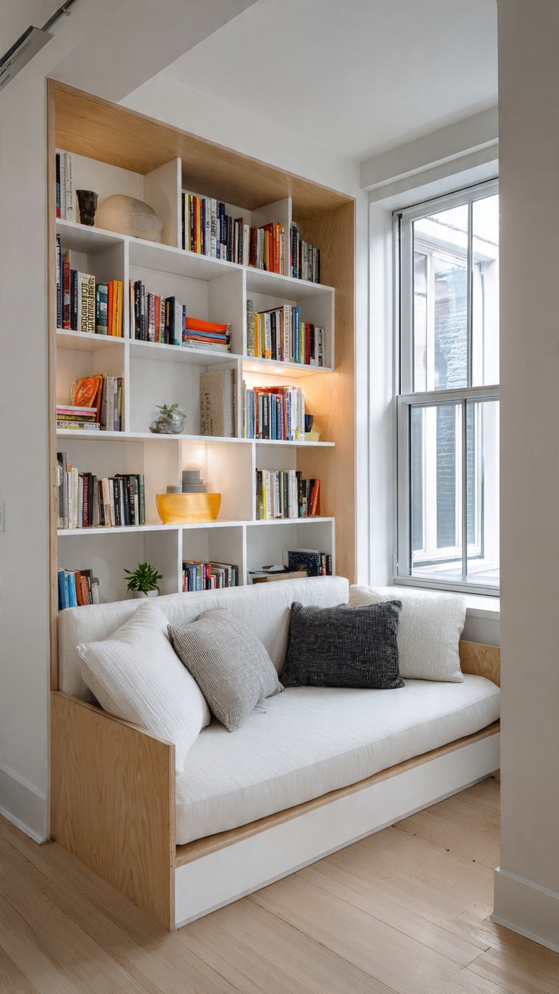 10 Built-In Shelving Ideas for Small Homes That Look Custom