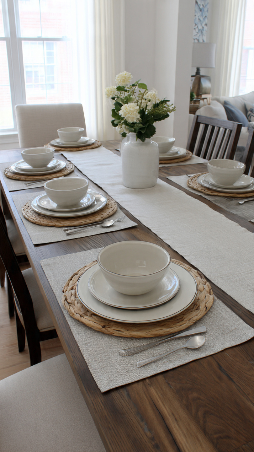 10 Dining Room Table Styling Ideas for Everyday and Hosting