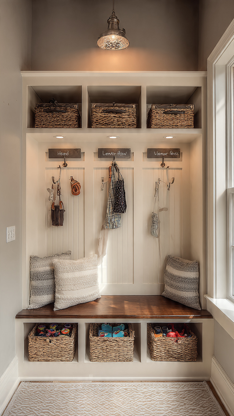 10 Entryway Drop Zone Ideas That Stop Clutter Fast