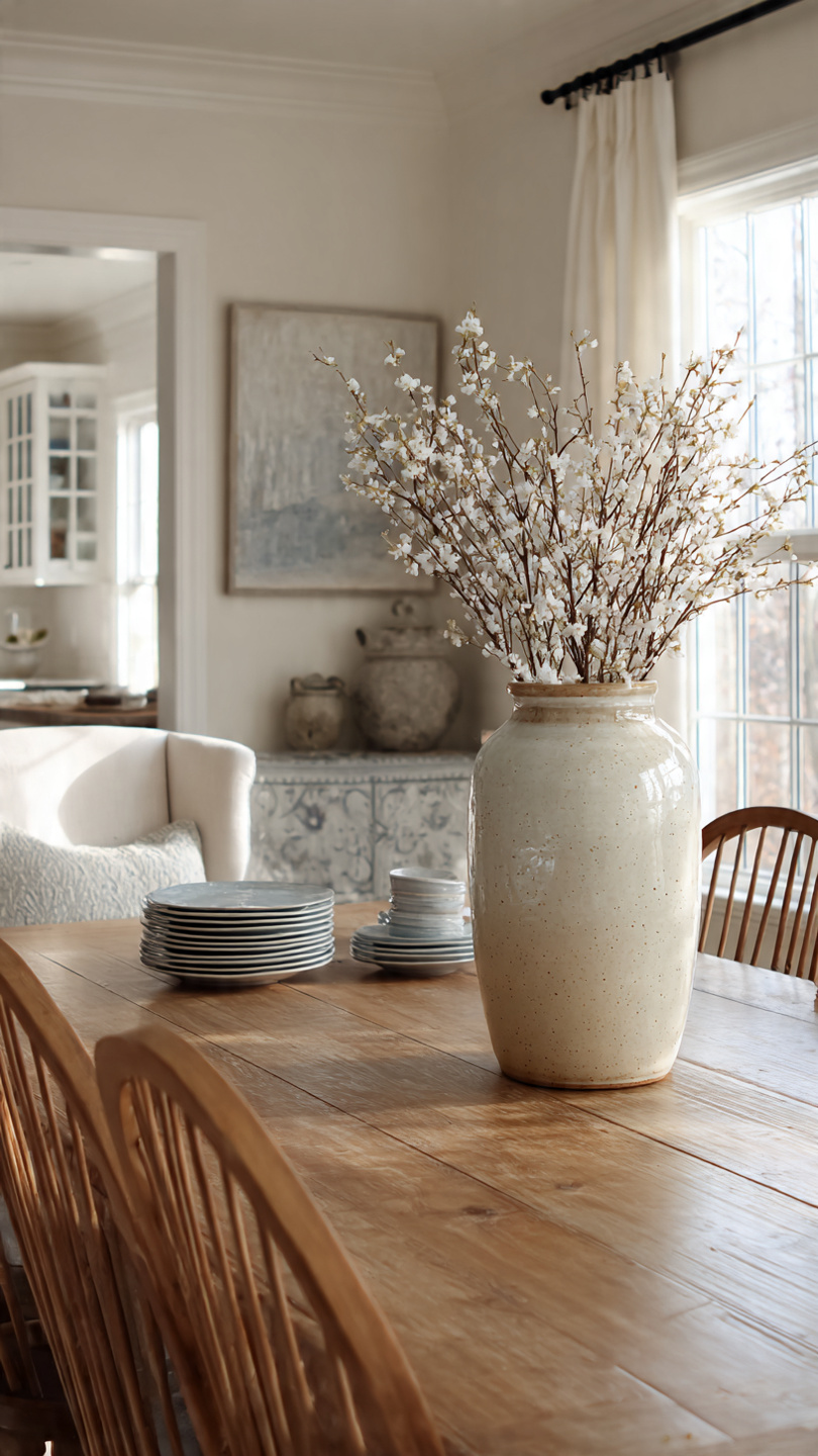 10 Farmhouse Dining Room Ideas That Look Elegant, Not Rustic