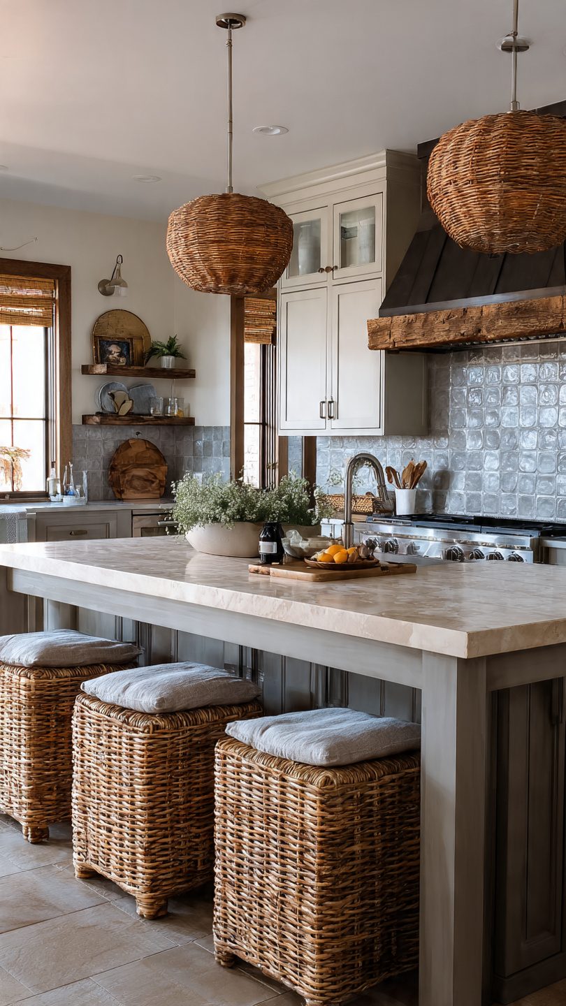 10 Farmhouse Kitchen Styling Ideas Beyond Shiplap
