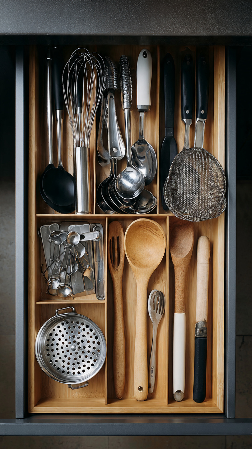 10 Kitchen Drawer Organization Ideas That Make Cooking Faster