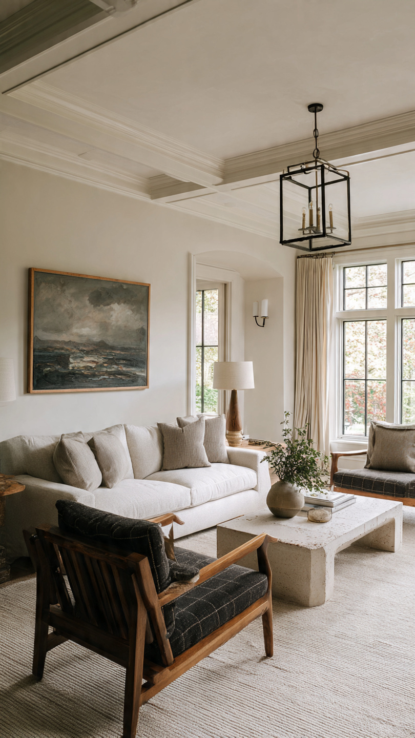 10 Modern Cottage Living Room Ideas With Clean Lines