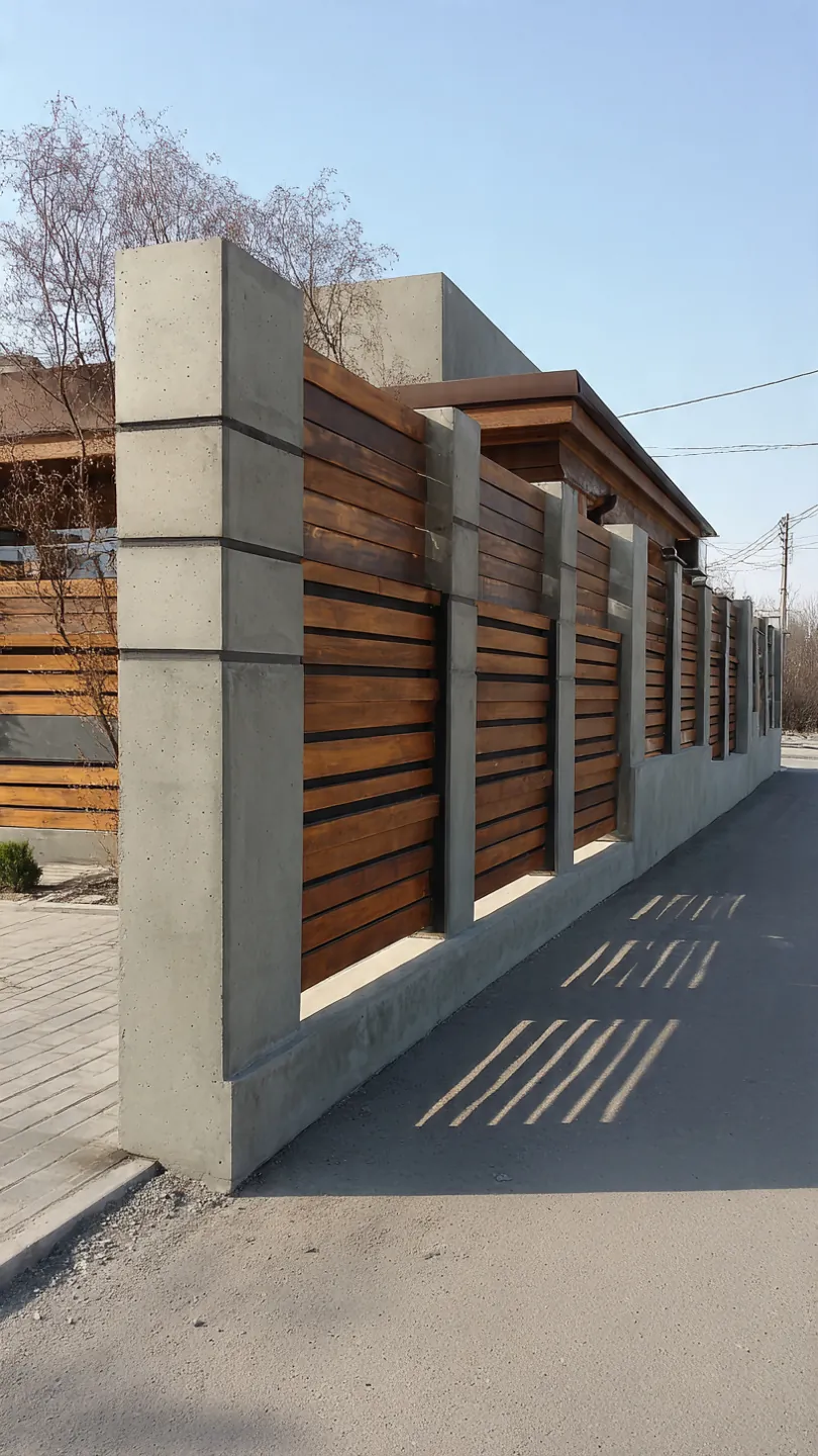 10 Modern Fence Ideas That Upgrade Your Yard Instantly