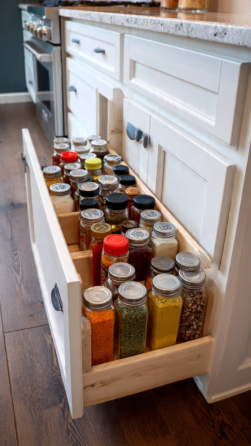 10 Spice Storage Ideas That Save Space and Look Good