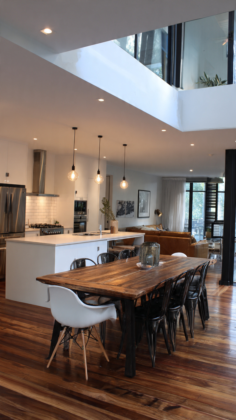 10 Kitchen and Dining Transition Ideas for Open Plans