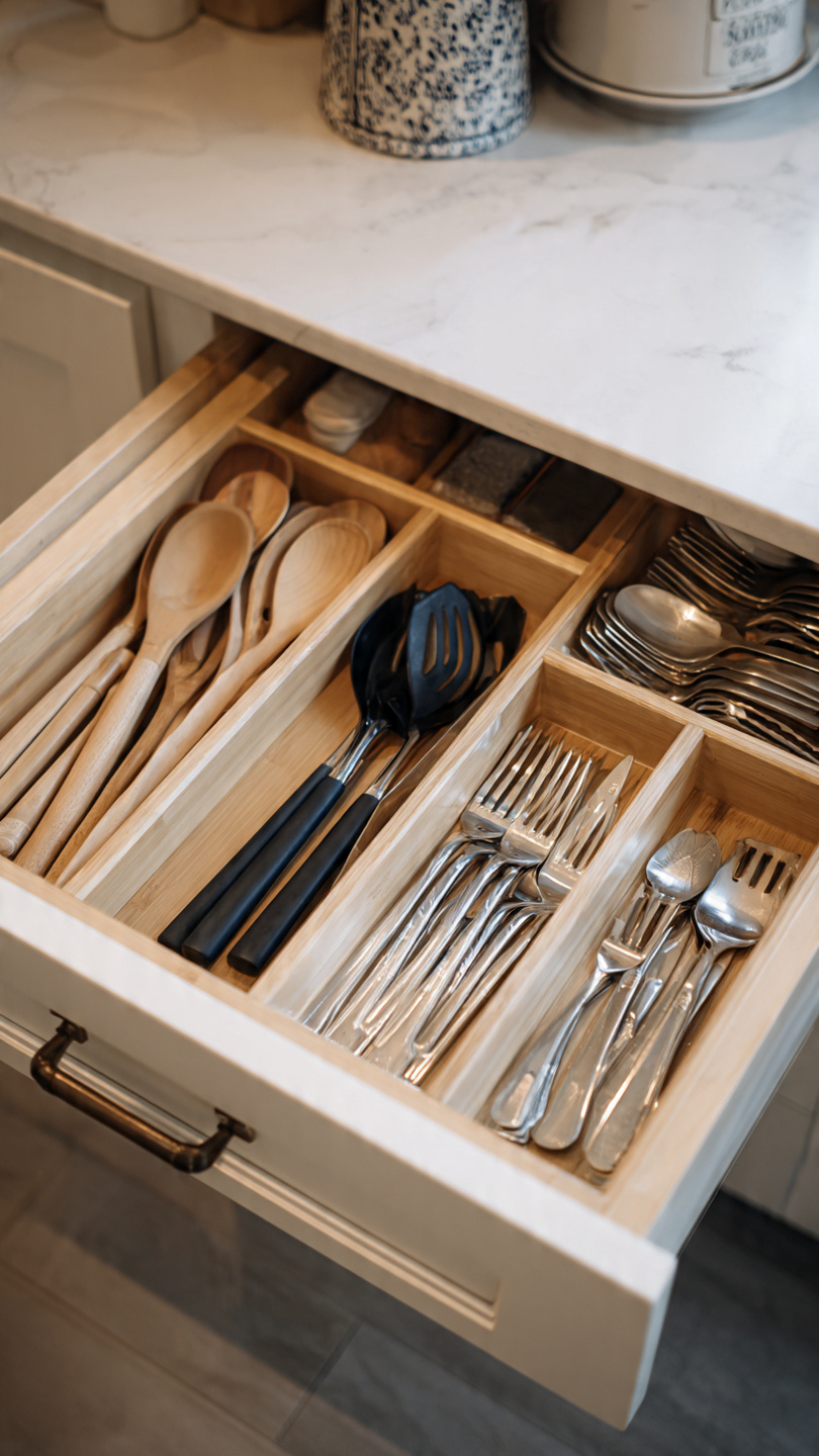 10 Kitchen Counter Organization Ideas That Keep Surfaces Clear