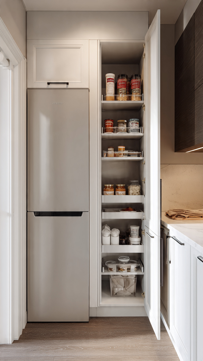 10 Small Pantry Ideas When You Do Not Have a Walk-In