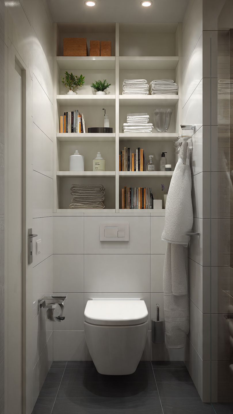 10 Small Bathroom Storage Ideas Using Vertical Space