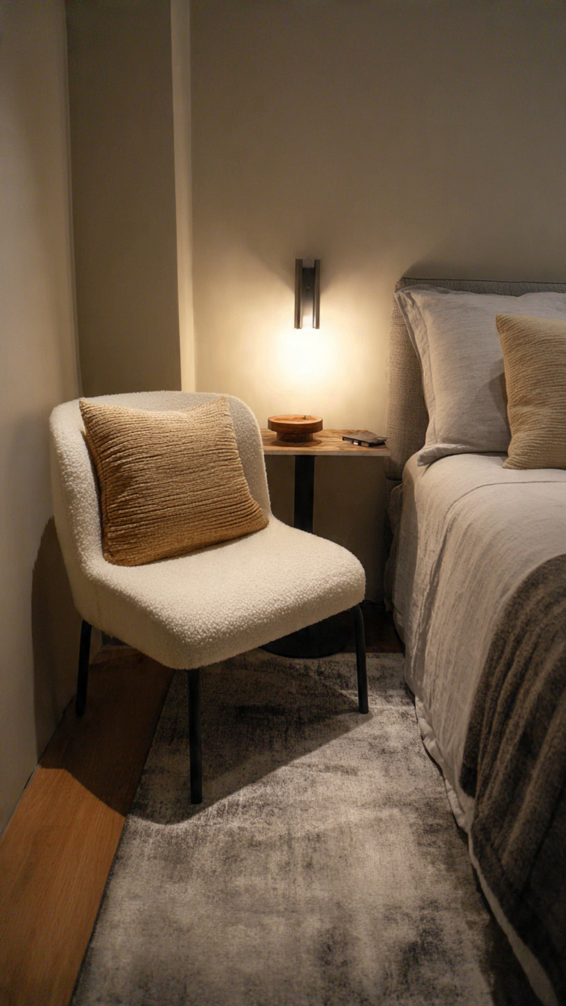 10 Small Bedroom Seating Ideas That Create a Cozy Corner