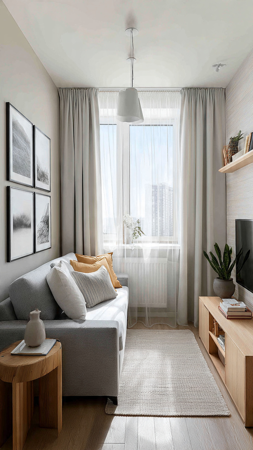 10 Small Space Furniture Layout Ideas Designers Use Over and Over