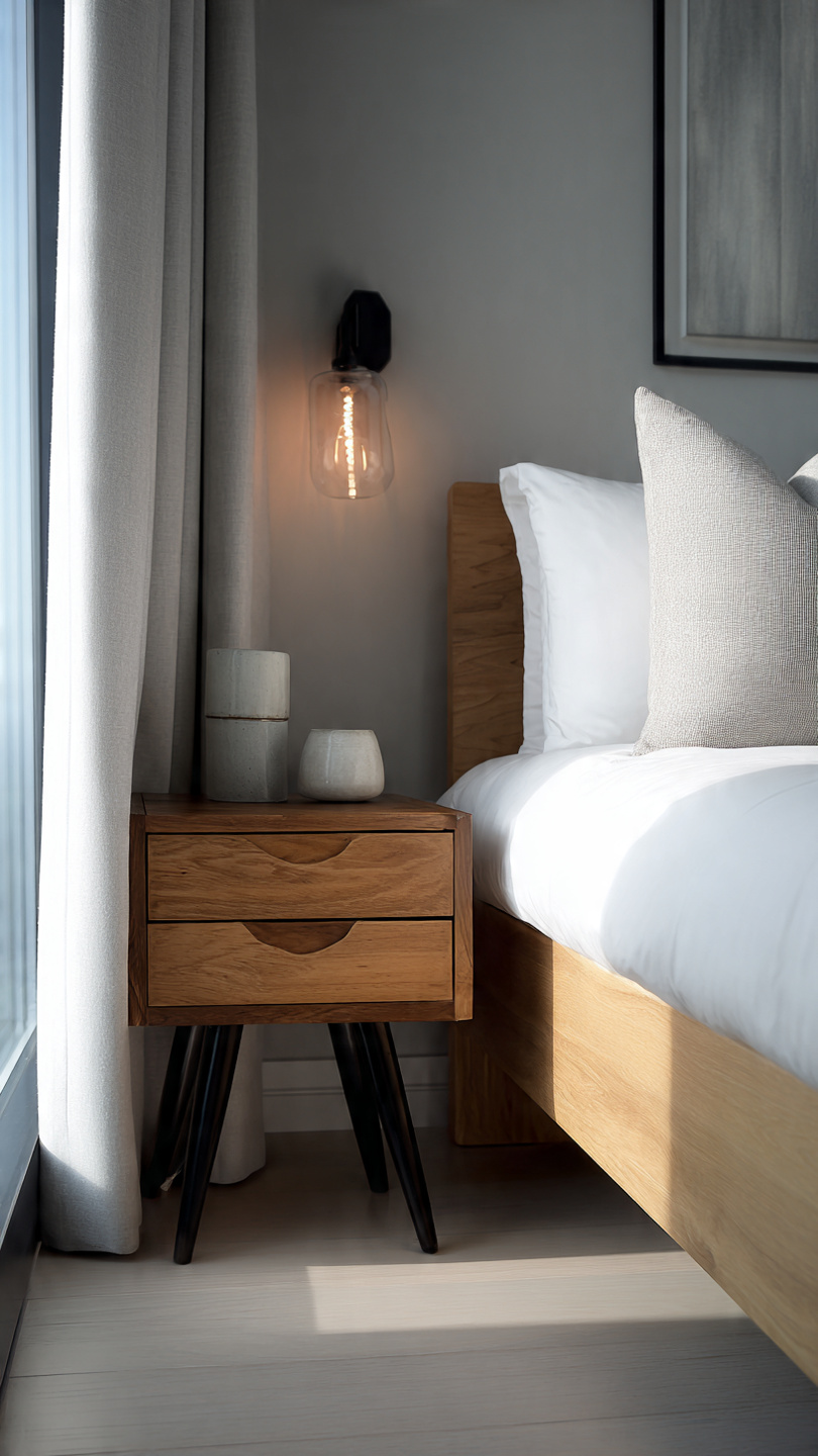 10 Bedside Table Alternatives for Small Bedrooms