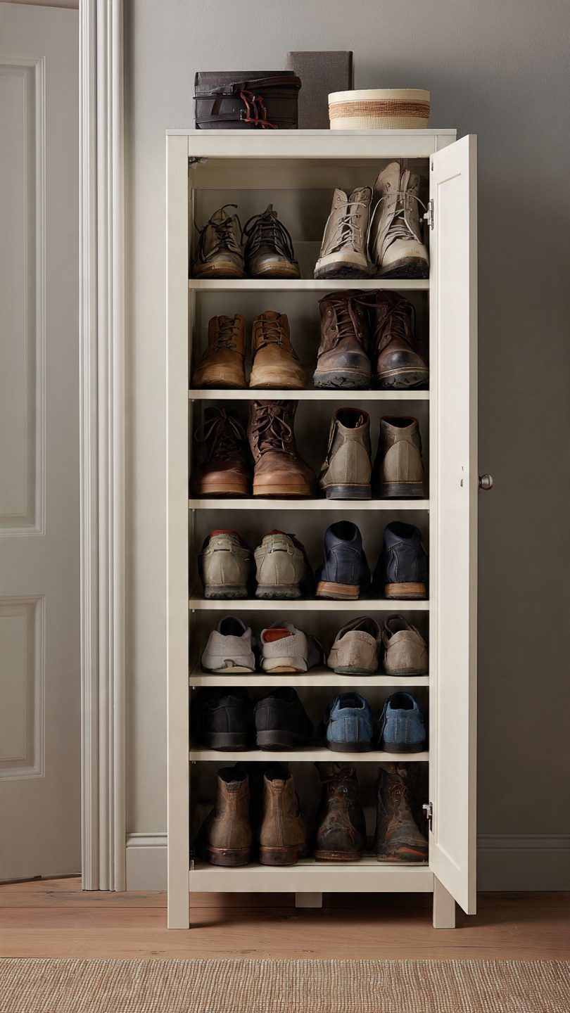 10 Shoe Storage Ideas for Small Homes That Look High-End