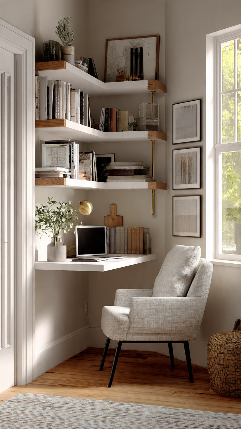 10 Wall-Mounted Desk Ideas for Small Spaces That Look Intentional