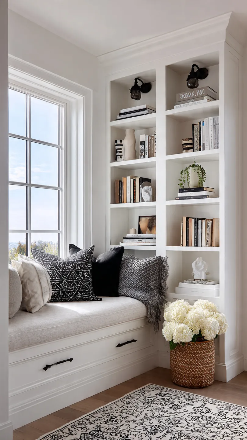 10 Window Seat Ideas That Add Storage and Style