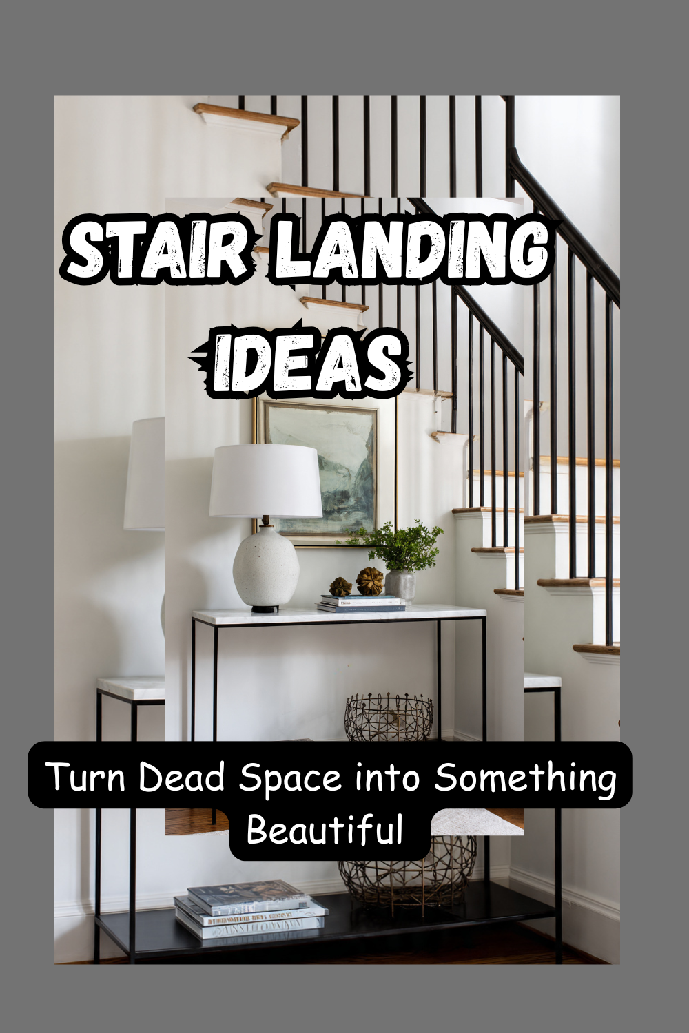10 Stair Landing Ideas That Turn Dead Space Beautiful