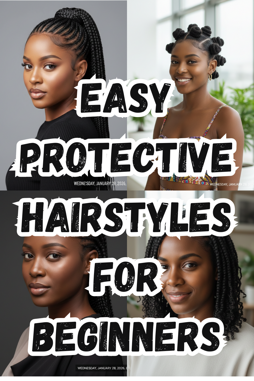 10 Beginner-Friendly Protective Styles That Are Easy and Stylish