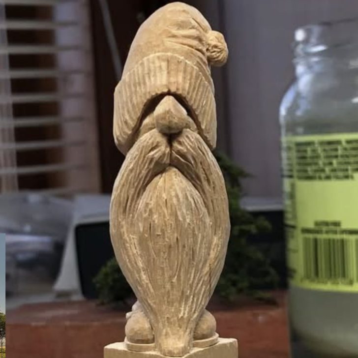 beginner-friendly gnome wood carving ideas