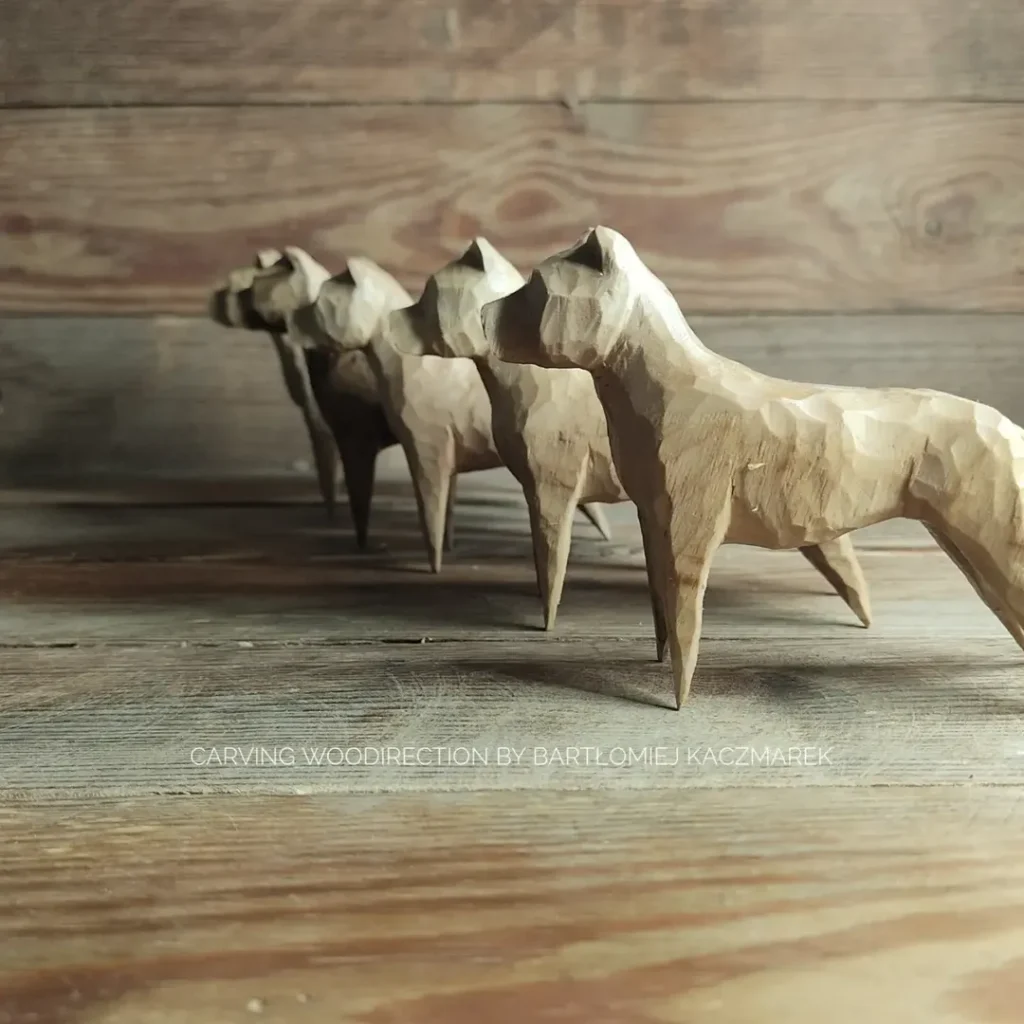 easy dog woodcarving ideas for beginners