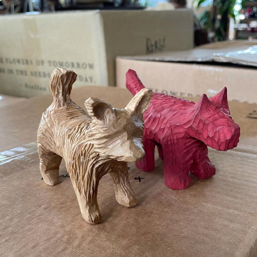 easy dog woodcarving ideas for beginners