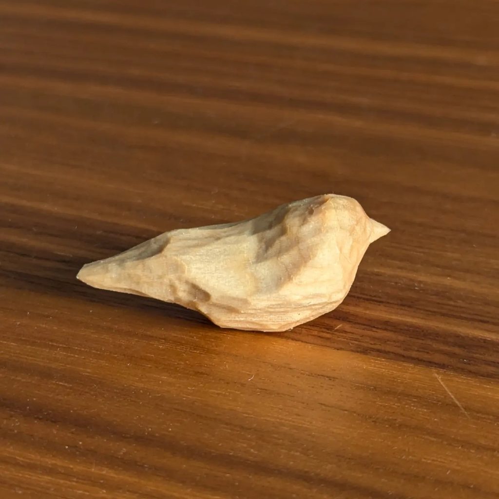 easy bird woodcarving ideas
