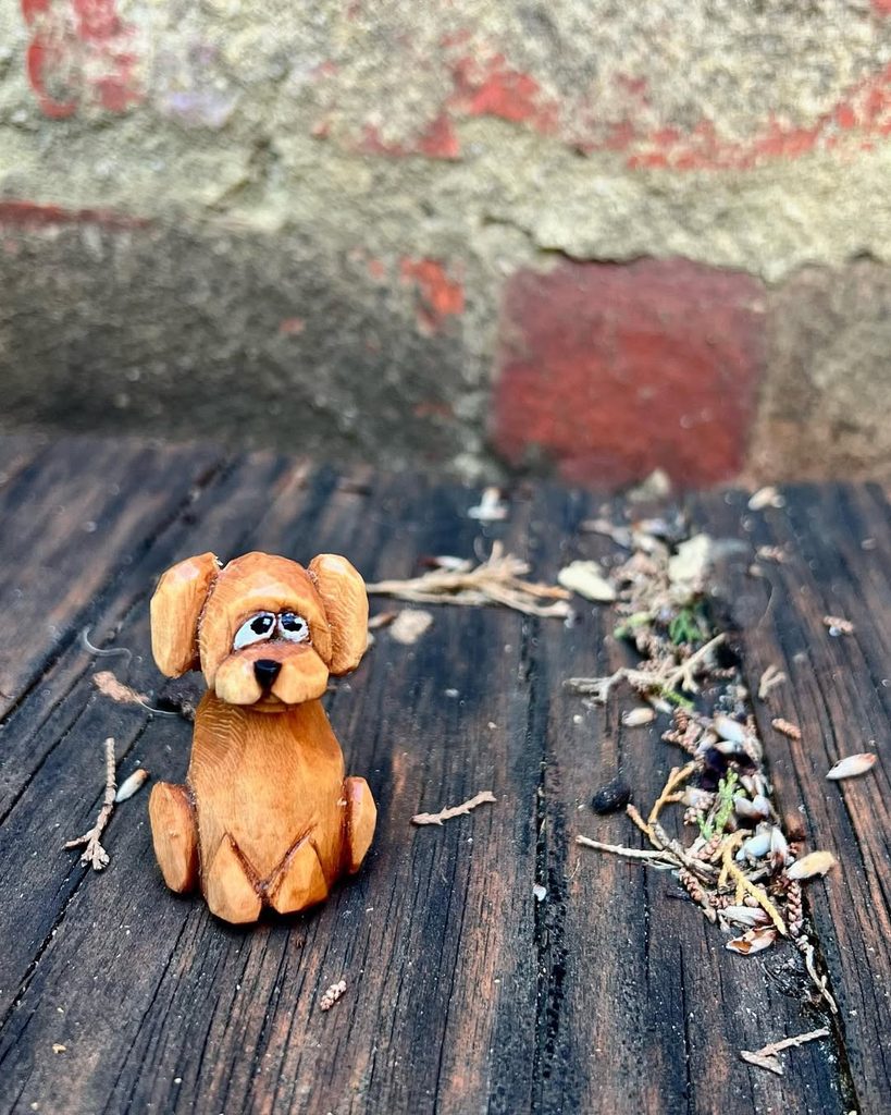 easy dog woodcarving ideas for beginners