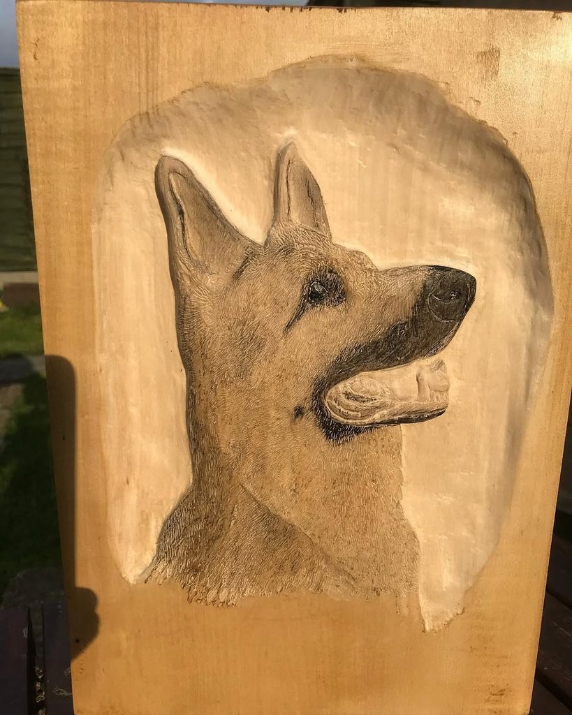 easy dog woodcarving ideas for beginners