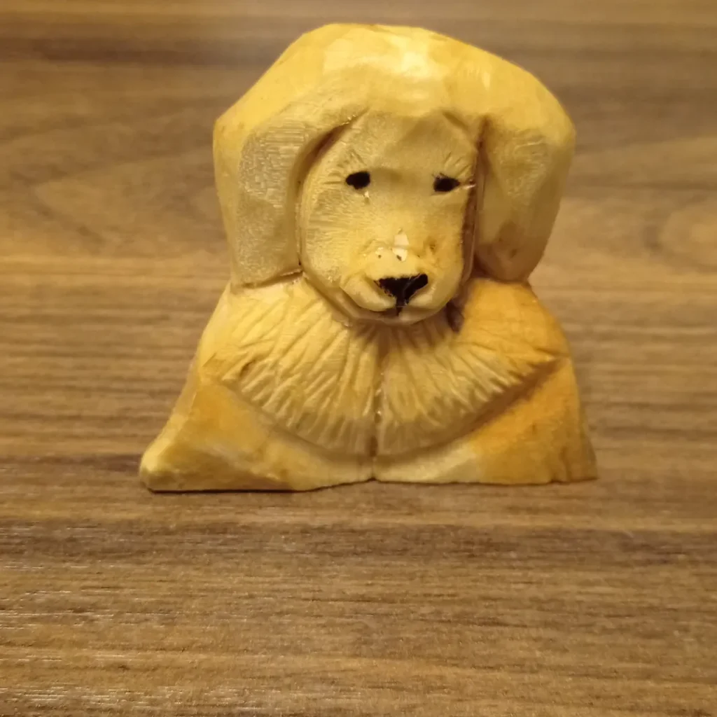 easy dog woodcarving ideas for beginners