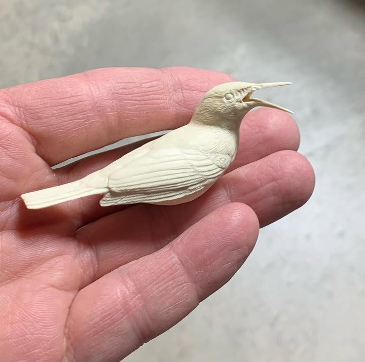 easy bird woodcarving ideas