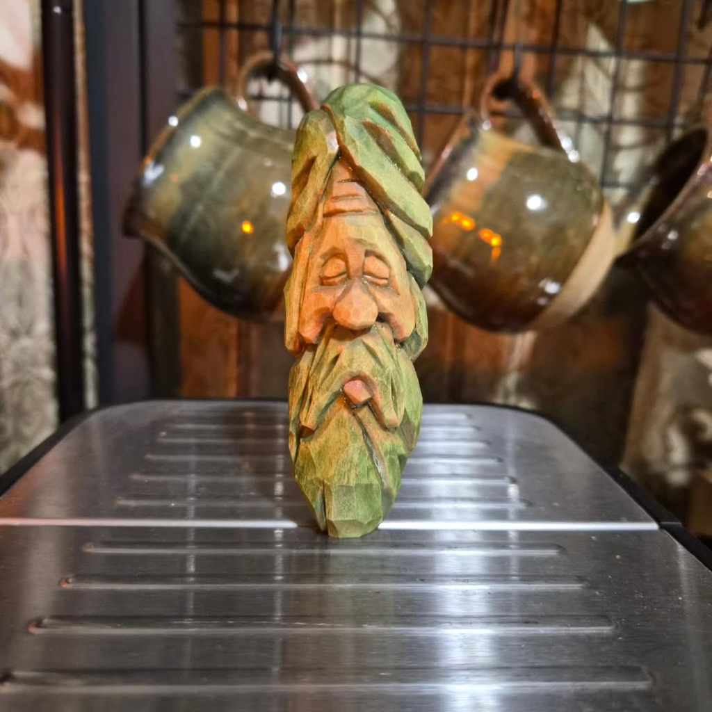 simple wood spirit carving ideas