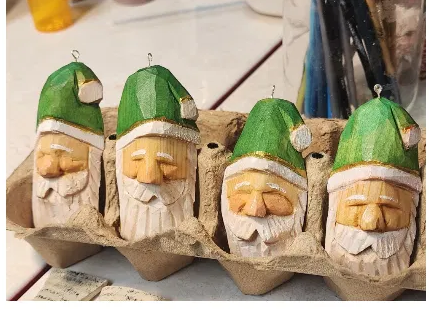 beginner-friendly gnome wood carving ideas