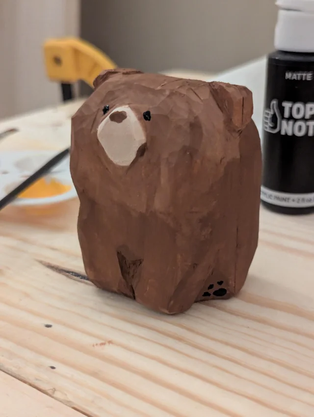 easy beginner woodcarving projects