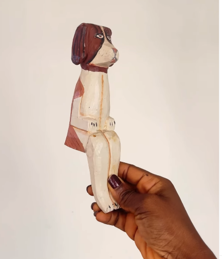 easy dog woodcarving ideas for beginners