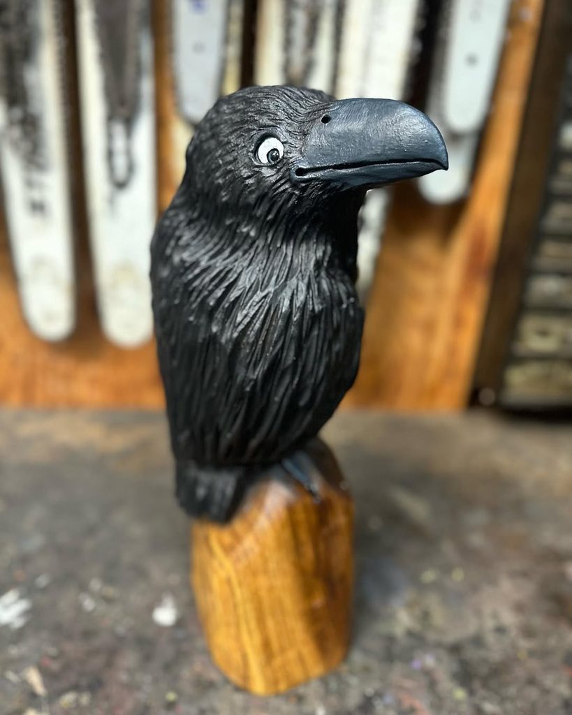 easy bird woodcarving ideas
