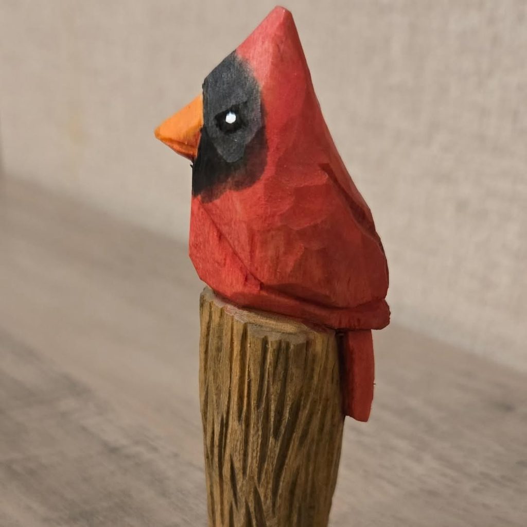 easy bird woodcarving ideas