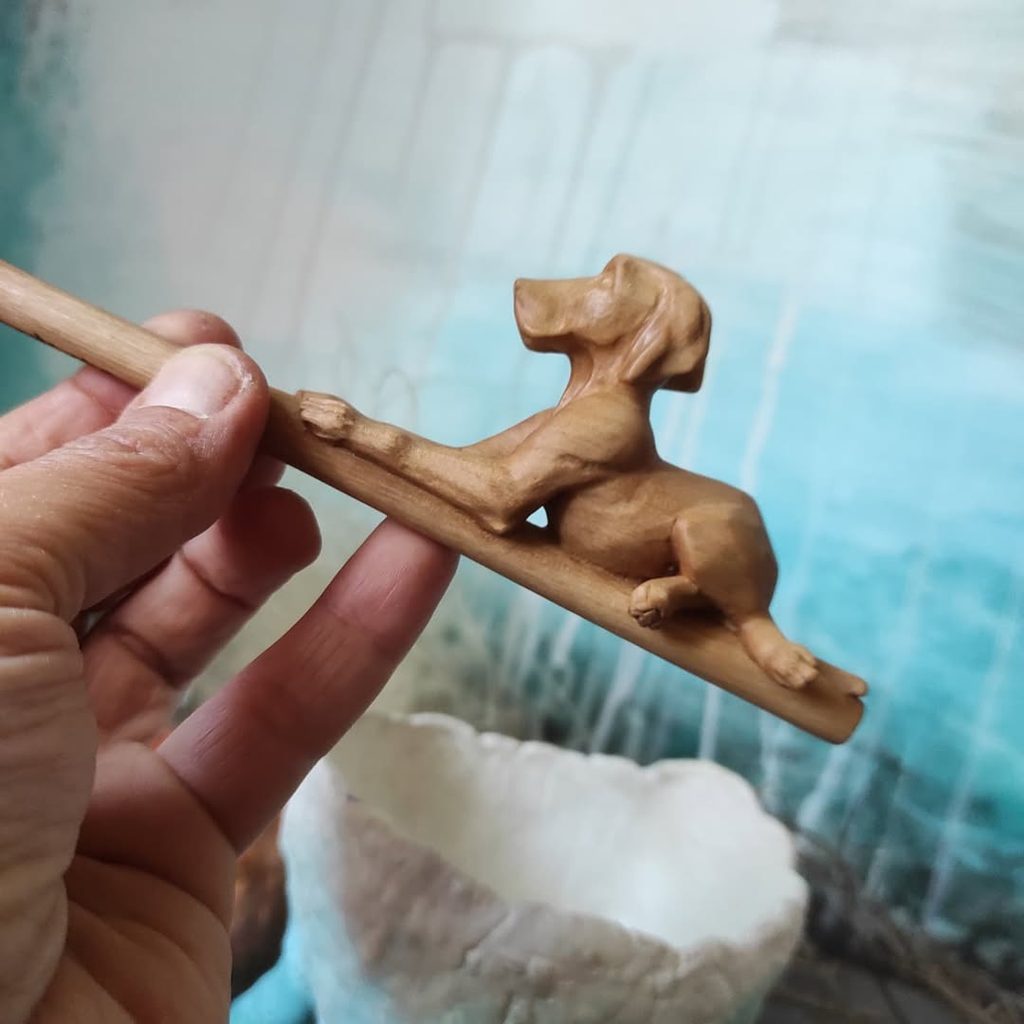 easy dog woodcarving ideas for beginners