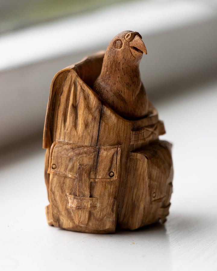 easy bird woodcarving ideas