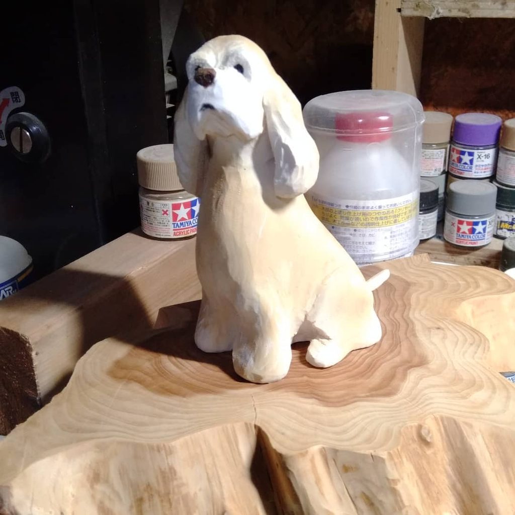 easy dog woodcarving ideas for beginners